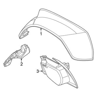 Ford OE - Quarter Panel - Exterior Trim (Raptor)
