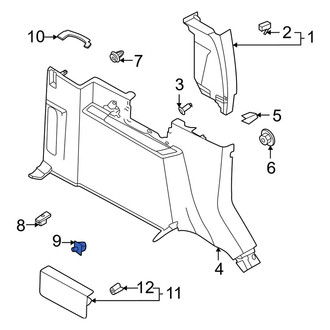 Ford OE - Left Quarter Panel Trim Cap