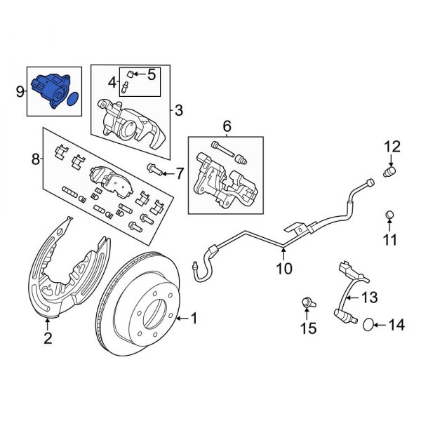 Parking Brake Actuator