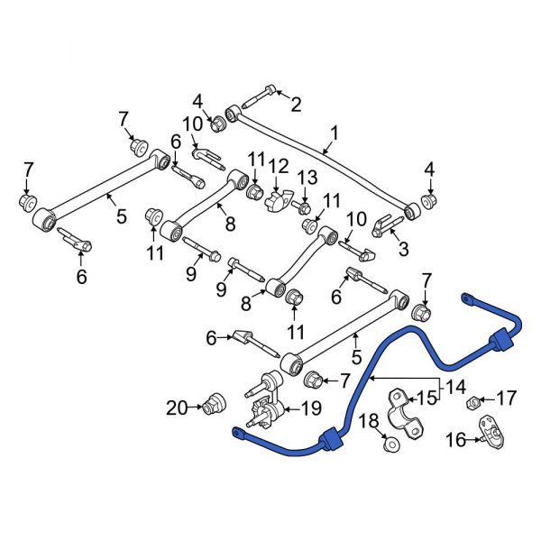 Suspension Stabilizer Bar