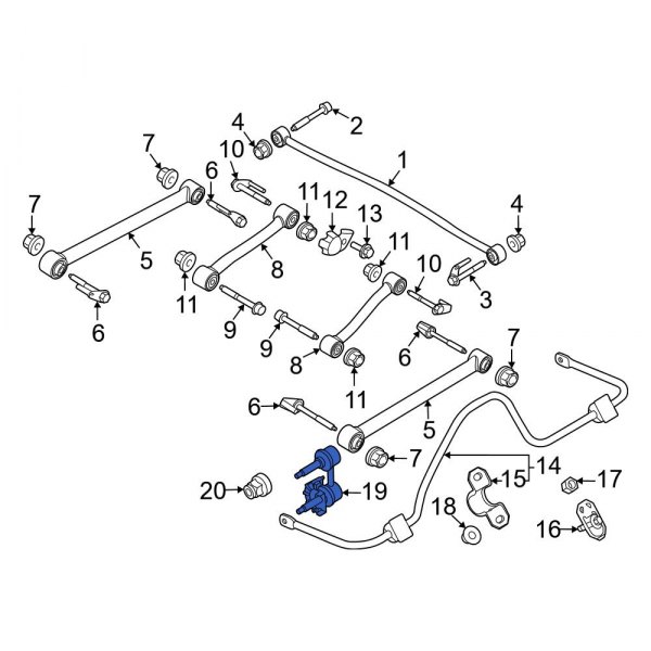 Suspension Stabilizer Bar Link