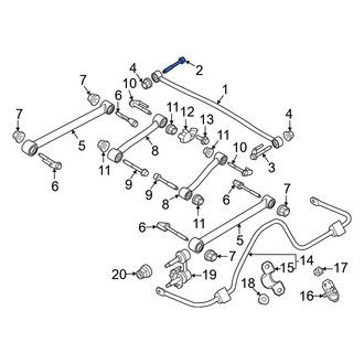 Ford OE - Right Suspension Track Bar Bolt