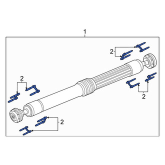 Ford OE - Drive Shaft Bolt