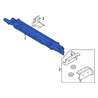 Ford OE - Rear Rear Body Panel