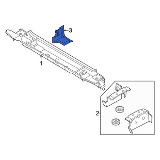 Ford OE - Rear Right Floor Extension