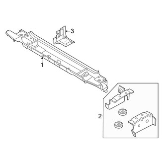 Ford OE - Rear Body & Floor - Rear Body