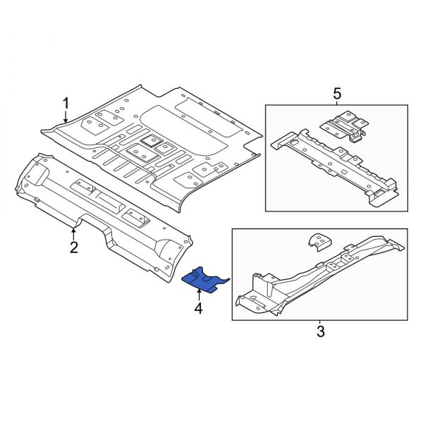 Floor Pan Reinforcement