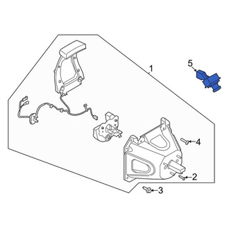Ford OE - Rear Park Assist Camera
