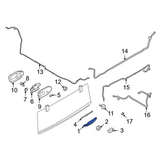 Ford OE - Rear Wiper Arm