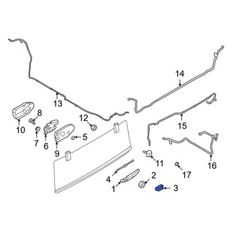 Ford OE - Wiper Arm Cap