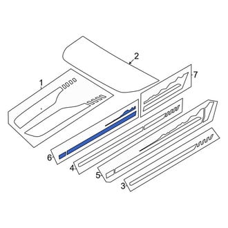 Ford OE - Front Right Door Decal