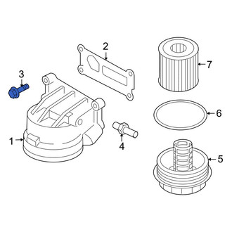 Ford OE - Engine Oil Filter Adapter Bolt