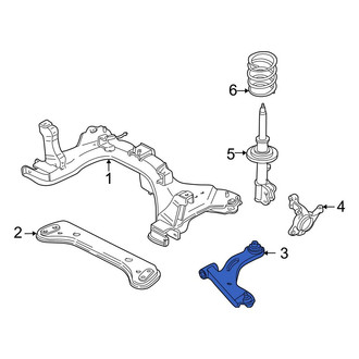 Ford OE - Front Right Suspension Control Arm
