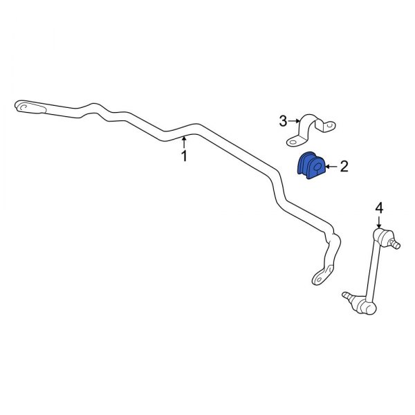 Suspension Stabilizer Bar Bushing