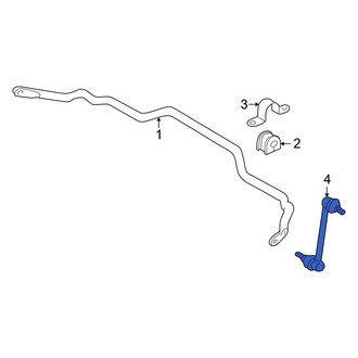 Ford OE - Front Suspension Stabilizer Bar Link