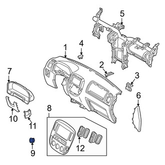 Ford OE - Front 12 Volt Accessory Power Outlet