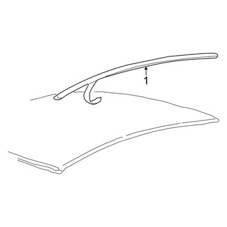 Ford OE - Roof - Exterior Trim (FULL HYBRID EV-GAS (FHEV))