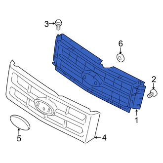 Ford OE - Front Grille Reinforcement