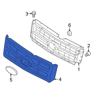 Ford OE - Front Outer Grille