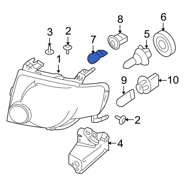 Turn Signal Light Bulb