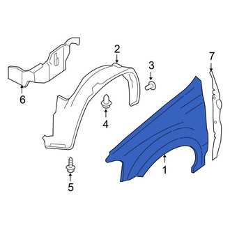 Ford OE - Front Right Fender
