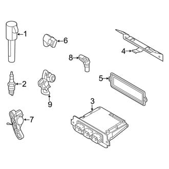 Ford OE - Electrical - Ignition System (Hybrid / Limited Hybrid)