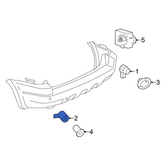 Ford OE - Rear Parking Aid Sensor