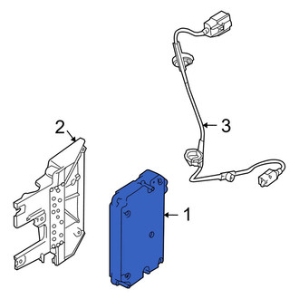Ford OE - Mobile Phone Control Module
