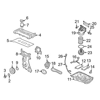 Ford OE - Engine / Transaxle - Engine Parts (Hybrid)