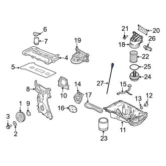 Ford OE - Engine Oil Dipstick