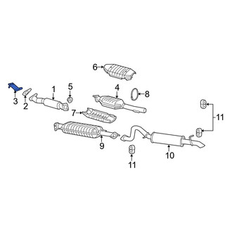 Ford OE - Exhaust Manifold Bracket