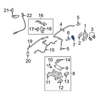 Ford OE - Engine Intake Manifold Gasket