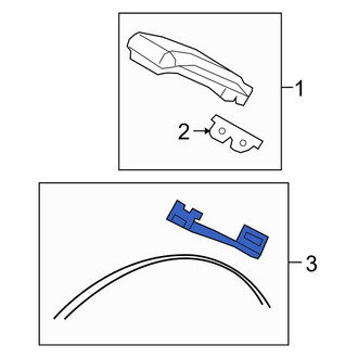 Ford OE - Tire Pressure Monitoring System (TPMS) Sensor Mounting Band