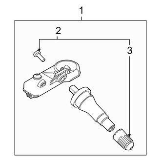 Ford OE - Electrical - Tire Pressure Monitor Components (Hybrid / Limited Hybrid)
