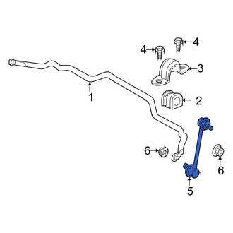 Ford OE - Front Suspension Stabilizer Bar Link