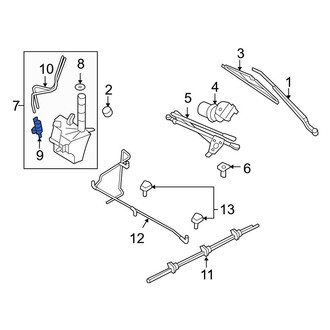 Ford OE - Windshield Washer Pump