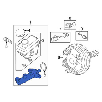Ford OE - Brake Master Cylinder