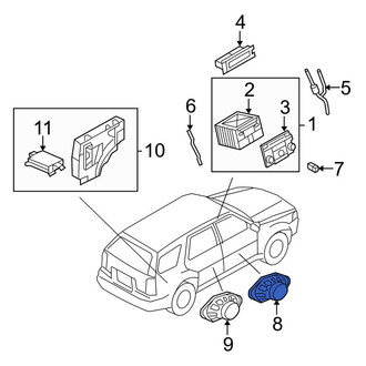 Ford OE - Front Speaker