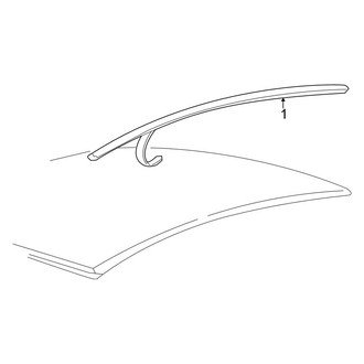 Ford OE - Roof - Exterior Trim (Hybrid / Limited Hybrid)