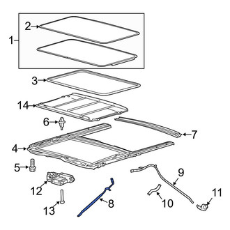 Ford Escape Sunroofs & Components — CARiD