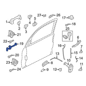 Ford OE - Front Door Check