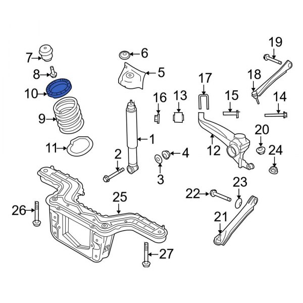 Coil Spring Insulator