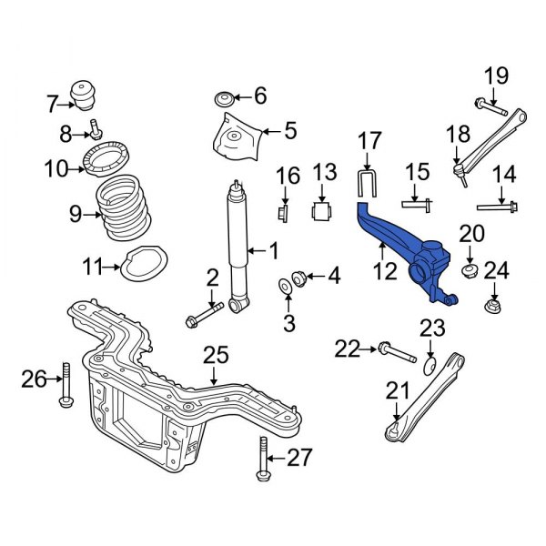 Suspension Trailing Arm