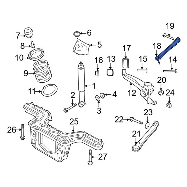 Suspension Control Arm