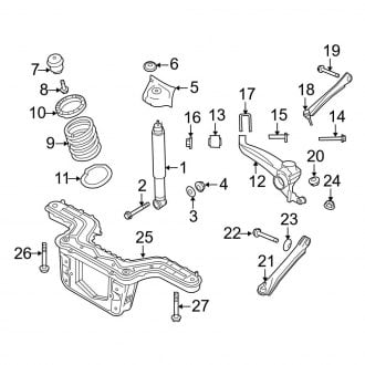 2010 Ford Escape OEM Suspension Parts | Shocks, Struts — CARiD.com