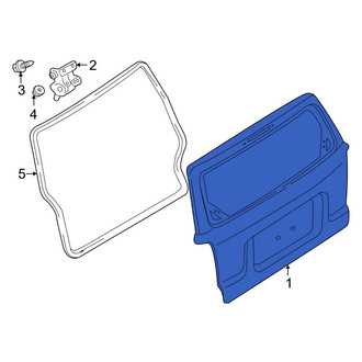 Ford OE - Rear Liftgate