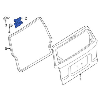 Ford OE - Rear Liftgate Hinge