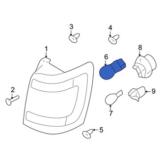 Ford OE - Tail Light Bulb