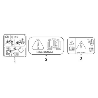 Ford OE - Information Labels - Labels