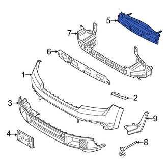 Ford OE - Front Bumper Cover Reinforcement